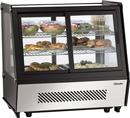 Vitrina refrigerada, 120 Litros, 2-6 °C - Bartscher 700208G