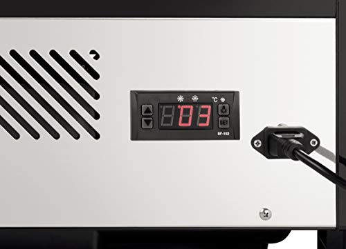 Vitrina refrigerada, 120 Litros, 2-6 °C - Bartscher 700208G