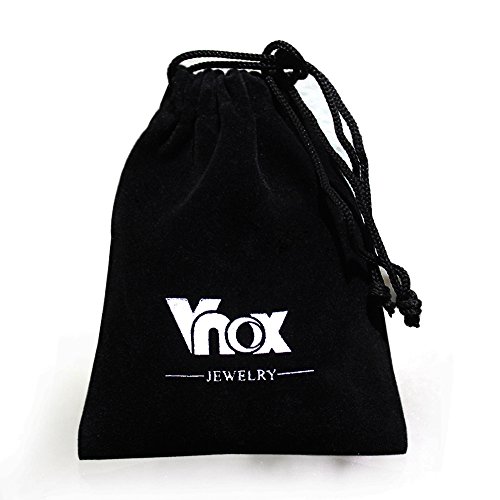 VNOX Hombres de Acero Inoxidable Frente a Dragon Head Wire Viking Brazalete Brazalete Pulsera Plata