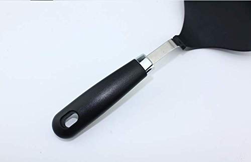 Voarge Pizza Turner Lifter resistente al calor Pancake espátula, espátula para tortitas con función de pieza de plástico para ollas y sartenes revestidas