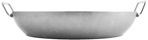 Vogue gd074 hierro iron Paella Pan