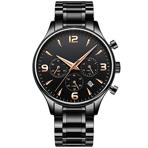 Voigoo Relogio Masculino Marca de fábrica Superior de los Deportes de los Hombres cronógrafo de los Relojes de Cuarzo Fecha Reloj Militar del ejército Impermeable Reloj de Pulsera
