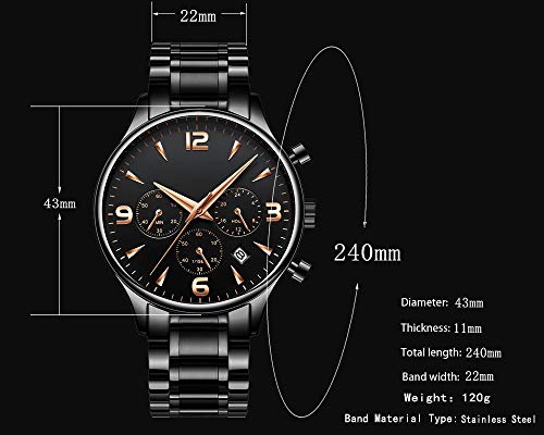 Voigoo Relogio Masculino Marca de fábrica Superior de los Deportes de los Hombres cronógrafo de los Relojes de Cuarzo Fecha Reloj Militar del ejército Impermeable Reloj de Pulsera