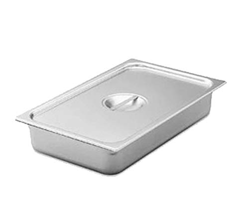 Vollrath 75140 Super Cacerola V 1/4 tamaño S/S Solid Cover