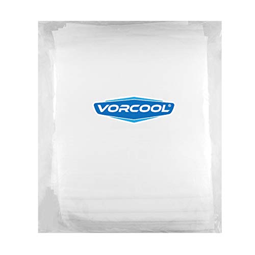 vorcool 100 Cojín de espuma de bolsa, vasos, vasos, China y platos, accesorios, material de tapicería del paquete del paquete para proteger a los Mudanza