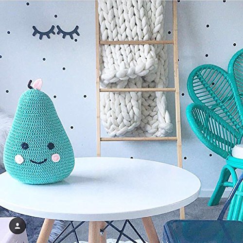 VORCOOL Sleepy Eyes Eyelash madera etiqueta de la pared Kids Children Room Decor dormitorio fondo 1 par (gris)