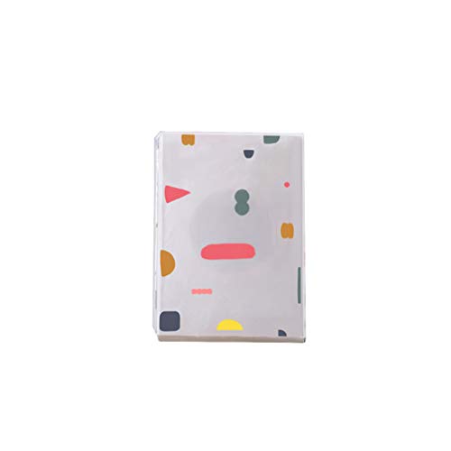 VOSAREA Funda de protección para lavadora Carga Delantera Lavadora Secadora Impermeable (Diseño Geométrico)