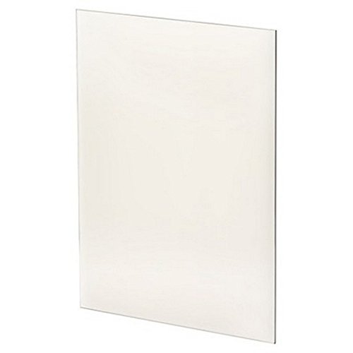 VOYTO- Estufas de leña Woodmaster 1 de repuesto para estufa de cristal de 372 mm x 200 mm