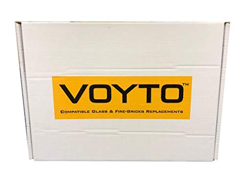VOYTO Villager Cotswold - Cristal de repuesto para estufa (184 mm x 164 mm)