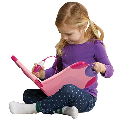 VTech Magibook Enseña a Aprender, ¿Qué Quieres Saber Hoy Vocabulario, Mates, Ciencias, Horas de Entretenimiento, Libros interactivos, Color Rosa, (80-602157)