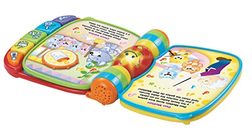 VTech- Primeras Canciones Libro Musical Interactivo, Multicolor, Talla Única (80-166722)