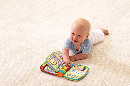 VTech- Primeras Canciones Libro Musical Interactivo, Multicolor, Talla Única (80-166722)