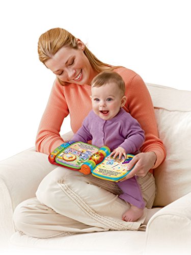 VTech- Primeras Canciones Libro Musical Interactivo, Multicolor, Talla Única (80-166722)