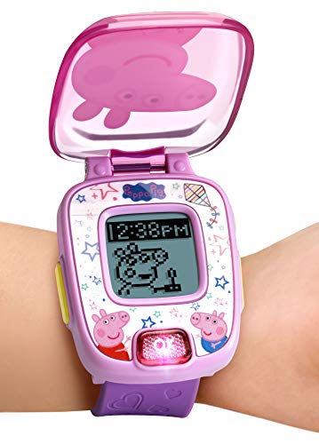 VTech Reloj Peppa Pig Morado, color (3480-526022)