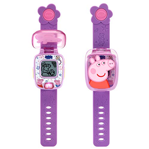 VTech Reloj Peppa Pig Morado, color (3480-526022)