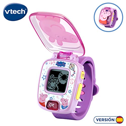 VTech Reloj Peppa Pig Morado, color (3480-526022)