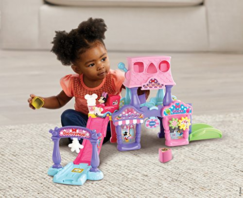 VTech Tut Tut Bolides La boutique des délices de Minnie Chica - Juegos educativos (AAA, 400 mm, 133 mm, 279 mm, 3,72 kg) , color, modelo surtido