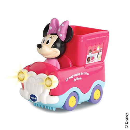 VTech Tut Tut Bolides La boutique des délices de Minnie Chica - Juegos educativos (AAA, 400 mm, 133 mm, 279 mm, 3,72 kg) , color, modelo surtido