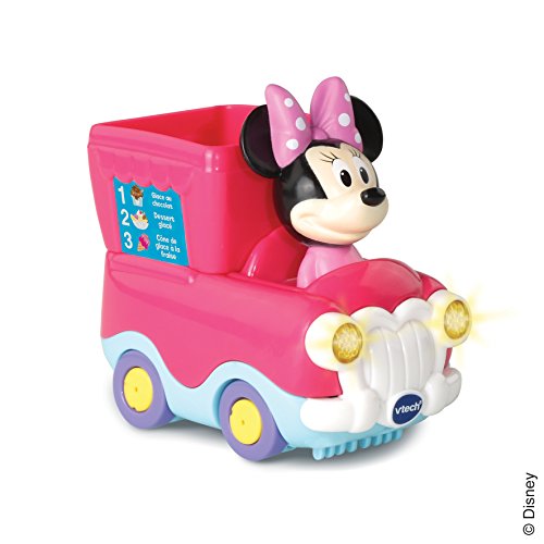 VTech Tut Tut Bolides La boutique des délices de Minnie Chica - Juegos educativos (AAA, 400 mm, 133 mm, 279 mm, 3,72 kg) , color, modelo surtido
