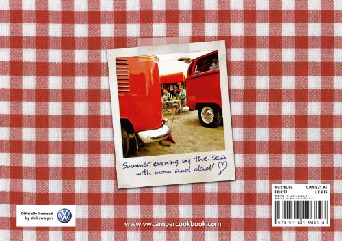 VW Camper Cookbook: 80 Tasty Recipes Specially Composed for Cooking in a Camper: 1