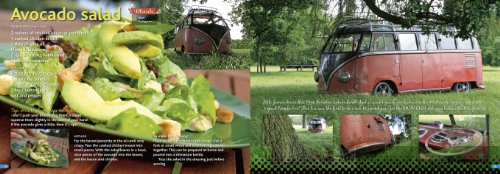 VW Camper Cookbook: 80 Tasty Recipes Specially Composed for Cooking in a Camper: 1