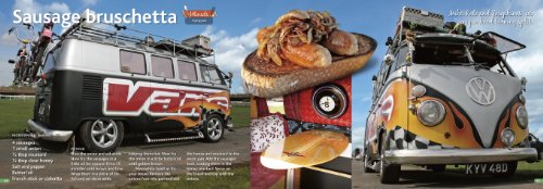 VW Camper Cookbook: 80 Tasty Recipes Specially Composed for Cooking in a Camper: 1