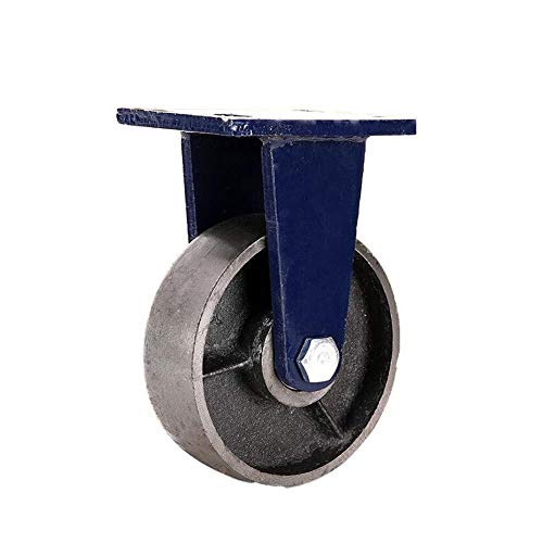 W-h-e-e-l-s 4/5/6/8/10 Pulgadas Universal Ruedas, Resistencia al Desgaste de la Rueda Industrial Resistencia a Altas temperaturas (Color : 4 Inch, Size : Directional)