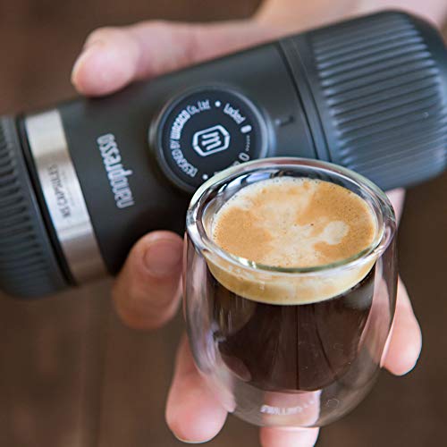 WACACO Nanopresso NS Adaptador, accesorios para la máquina de café espresso portátil Nanopresso, compatible con cápsulas NS, ideal para viajar, acampar u oficina (No cabe el minipresso)