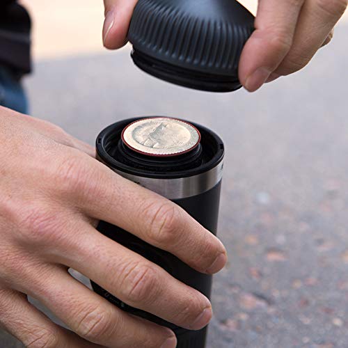 WACACO Nanopresso NS Adaptador, accesorios para la máquina de café espresso portátil Nanopresso, compatible con cápsulas NS, ideal para viajar, acampar u oficina (No cabe el minipresso)