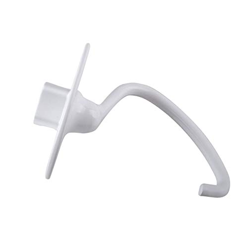 Wadoy K45DH - Gancho para amasar compatible con robot de cocina KitchenAid 4.5 QT KSM90 y K45