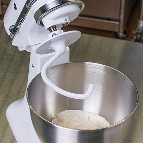 Wadoy K45DH - Gancho para amasar compatible con robot de cocina KitchenAid 4.5 QT KSM90 y K45