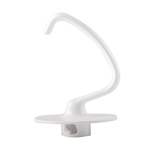 Wadoy K45DH - Gancho para amasar compatible con robot de cocina KitchenAid 4.5 QT KSM90 y K45