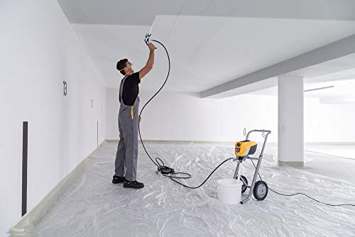 WAGNER Control Pro 350 M-Sistema de pulverización de Pintura para Paredes, Barnices, protección para Madera y corrosión, m2-2 min, regulación de presión, 110 Bar, Manguera de 15 m