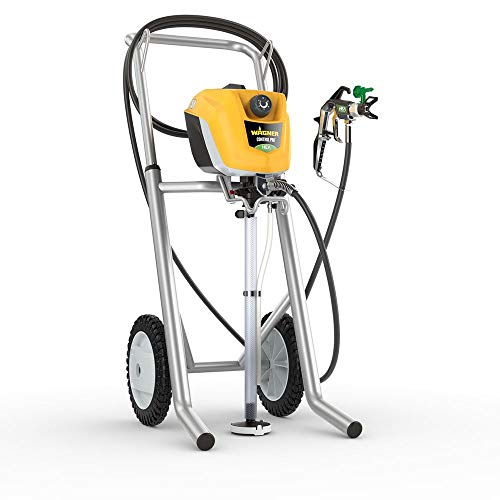 WAGNER Control Pro 350 M-Sistema de pulverización de Pintura para Paredes, Barnices, protección para Madera y corrosión, m2-2 min, regulación de presión, 110 Bar, Manguera de 15 m