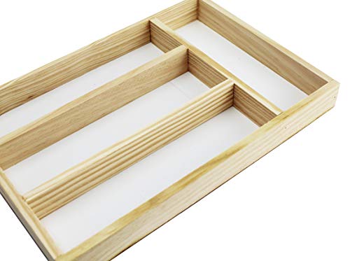Wagtail Bandeja para Cubertería - Organizador de Cubiertos - Divisor Cajones de Cocina .