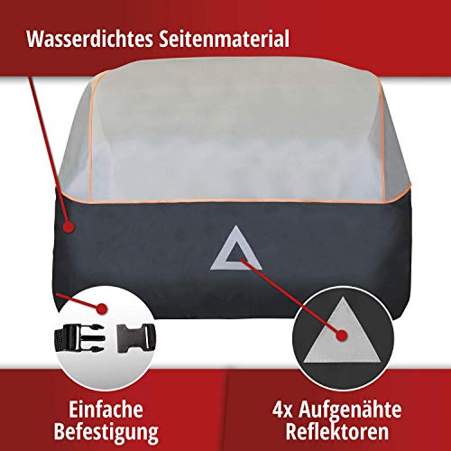 Walser Coche Lona de Protección contra el Granizo Perma Protect Garaje de Protección contra el Granizo Impermeable y Transpirable para una Protección óptima (SUV, S)