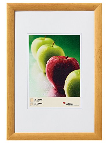 Walther Manzana FSC Holzr. 040X060 EICHE Marco de Fotos, Madera, Roble, 42.0 x 1.50 x 62.0 cm
