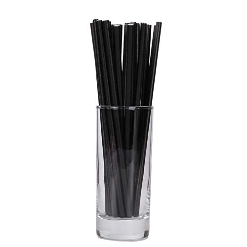 WANGJIAHAO 100 Piezas × Pajitas De Papel De Color Sólido Pajitas De Beber Coloridas Suministros De Boda para Fiestas