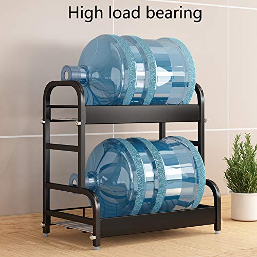 WANGZI Especiero De Cocina, Multifuncional 3-Tier Estante Organizador Acero Inoxidable Vertical Estante De Almacenamiento para Encimera De Cocina,35cm
