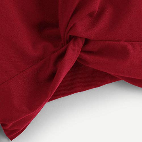 WARMWORD Mujer Sudaderas Cortas,Sudaderas Tumblr Mujer Cortas Otoño Invierno Chicas Ropa de Mujer Moda Sudadera Manga Larga Mujer Blusa Tops Hoodie de Mujer Sweatshirt,S-2XL