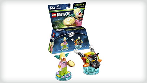 Warner Bros Interactive Spain Lego Dimensions - Figura The Simpsons, Krusty