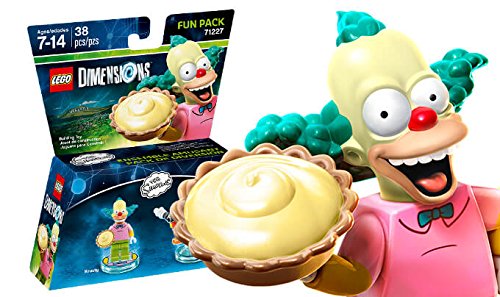 Warner Bros Interactive Spain Lego Dimensions - Figura The Simpsons, Krusty