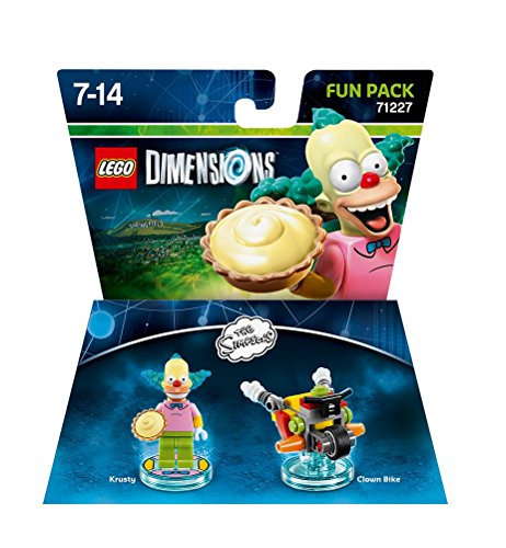 Warner Bros Interactive Spain Lego Dimensions - Figura The Simpsons, Krusty