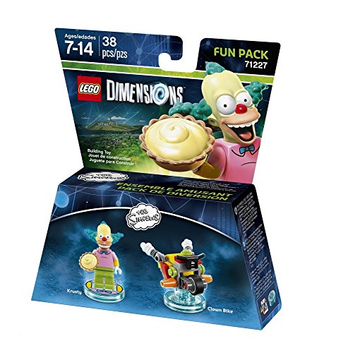 Warner Bros Interactive Spain Lego Dimensions - Figura The Simpsons, Krusty