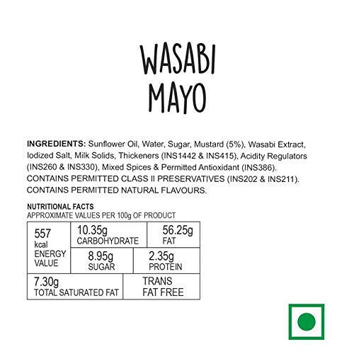 Wasabi Mayo Wylene, 100 g