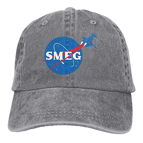 Wasuphand Smeg Denim Dad Cap Baseball Hat Adjustable Sun Cap