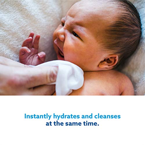 WaterWipes Toallitas para Pieles Sensible de Bebé, 99.9% agua purificada, 60 Unidad (Paquete de 12)