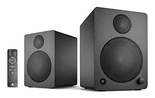 Wavemaster Cube Mini Neo - Sistema de Altavoces (36 V, Bluetooth, Entrada Digital, Control Remoto por Infrarrojos) Color Negro