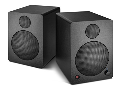 Wavemaster Cube Mini Neo - Sistema de Altavoces (36 V, Bluetooth, Entrada Digital, Control Remoto por Infrarrojos) Color Negro