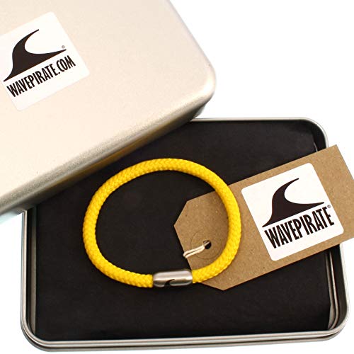 WAVEPIRATE Hombre Mujer Unisex acero inoxidable